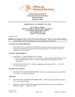 Fillable Online Addendum 01 E.pdf Fax Email Print - pdfFiller