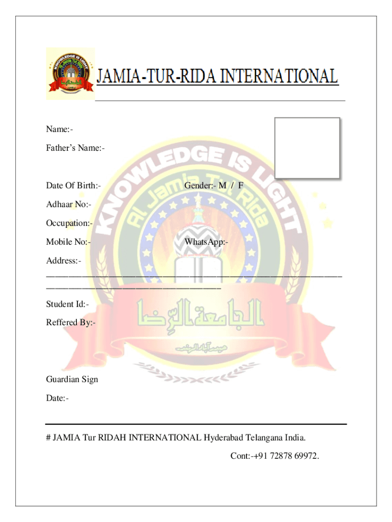 Form preview