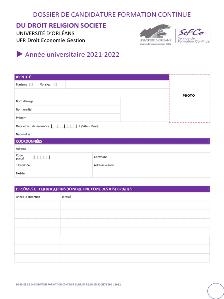 Form preview
