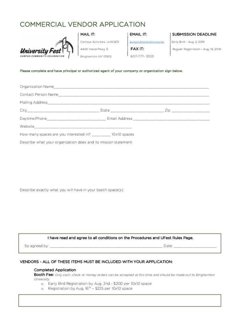 Fillable Online WashburnUniversityVendorRegistrationApplication