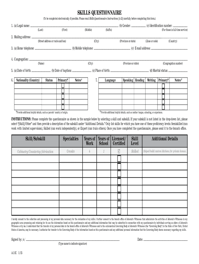 Form preview