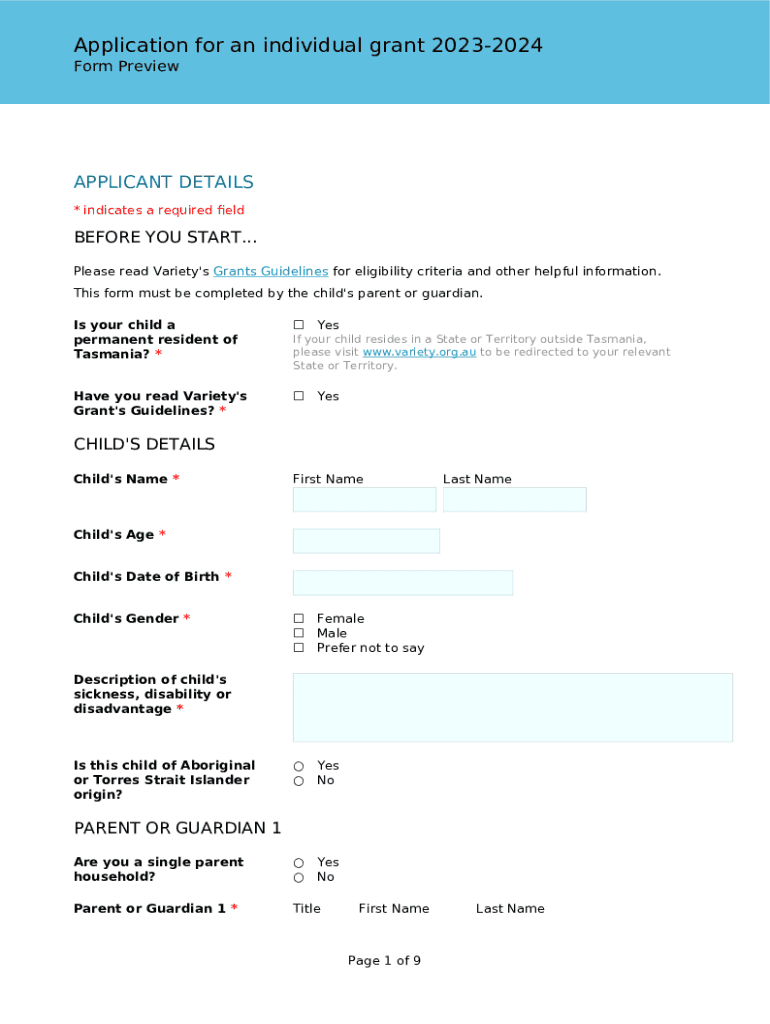 Form preview