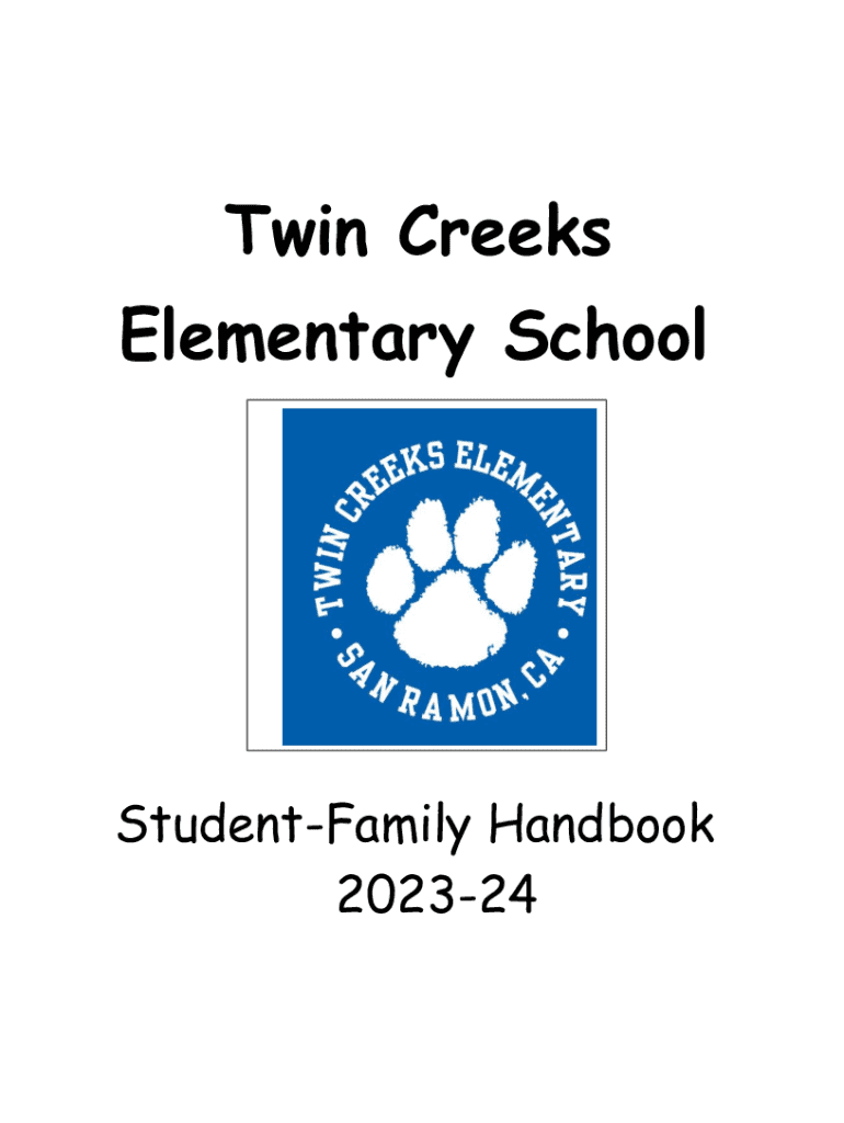 Fillable Online Twin Creeks Elementary School Directory Details