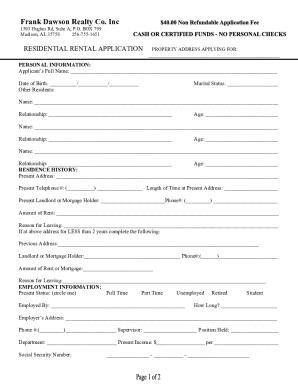 Form preview