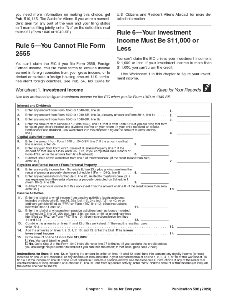 eic table 2023 Preview on Page 1