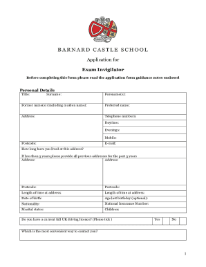 Form preview