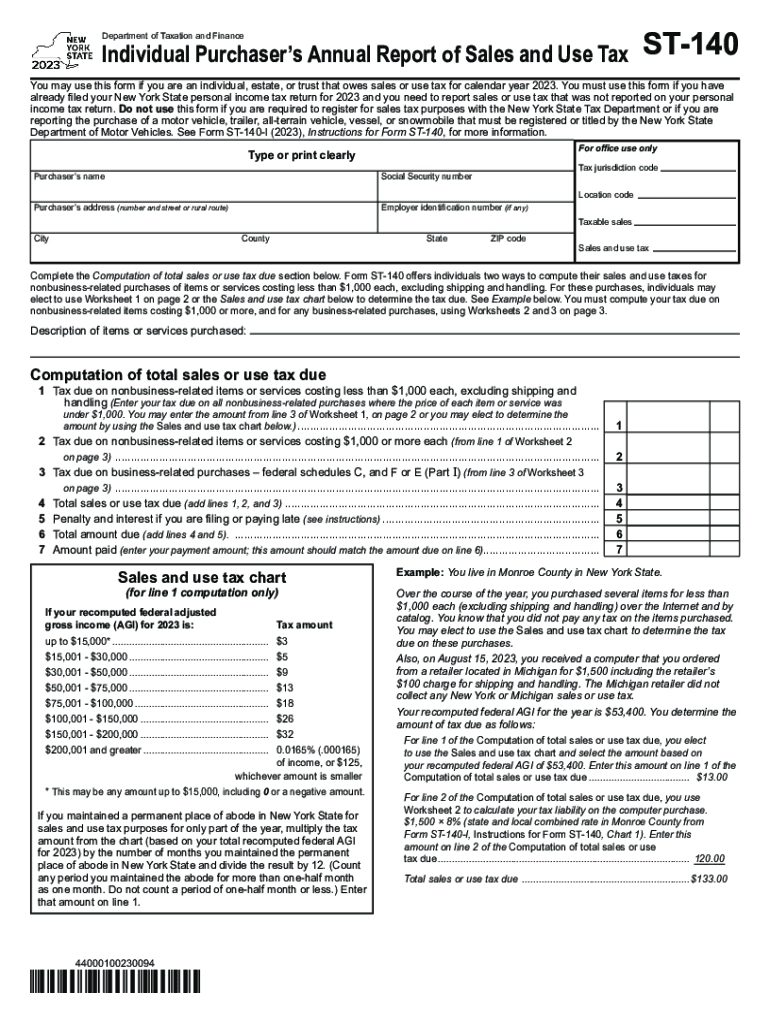 Use Tax For Individuals - PA Department of Revenue Preview on Page 1