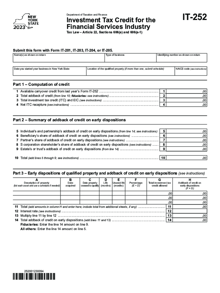 Income tax credit forms (current year) - Tax NY Preview on Page 1