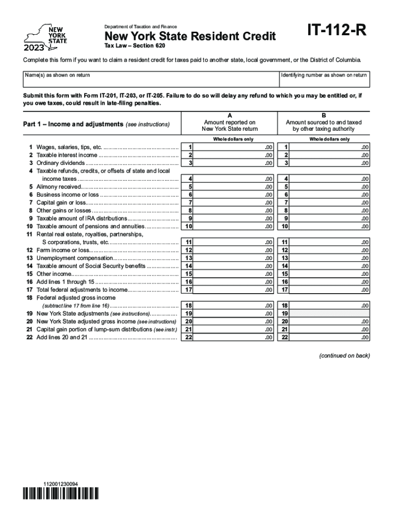 Can NY Residents Claim Tax Credits for Connecticut PET? Preview on Page 1