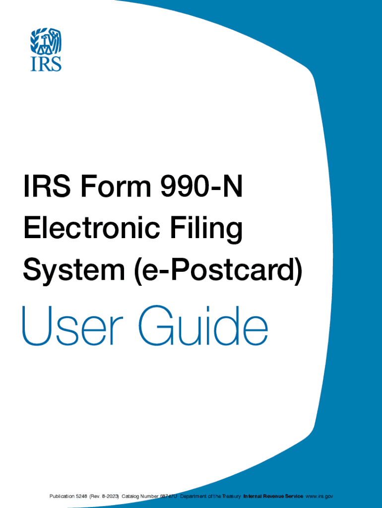 irs form 990 n e postcard Preview on Page 1