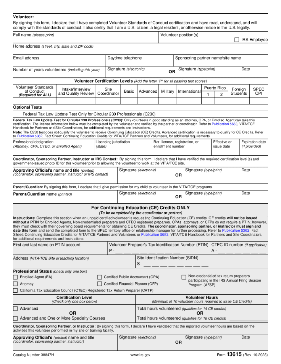 Form 13614 C - Fill Out And Sign Printable PDF Template