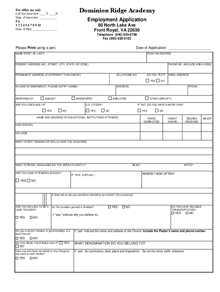 Form preview
