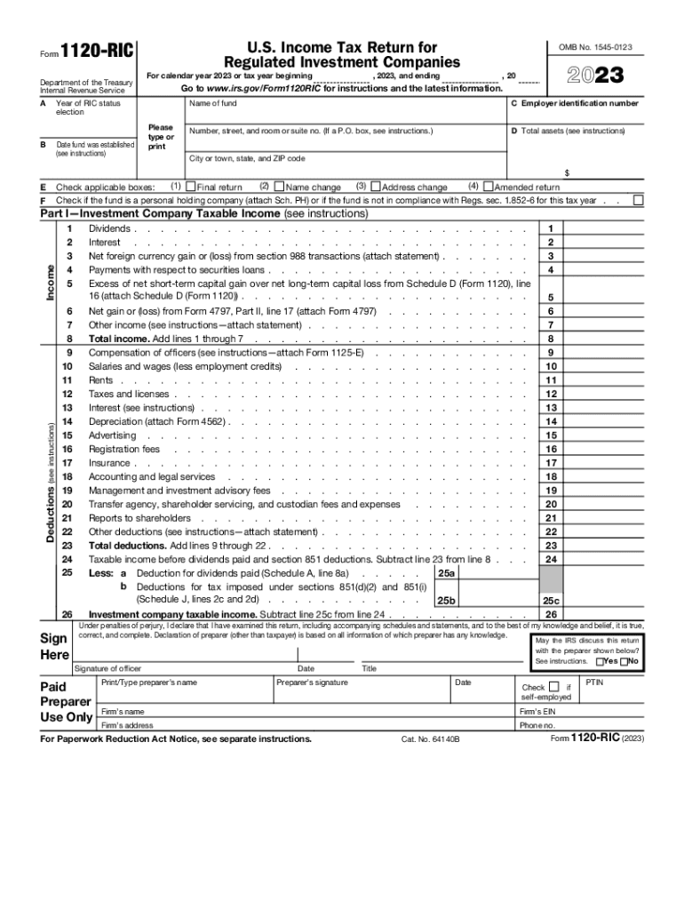 form ric Preview on Page 1