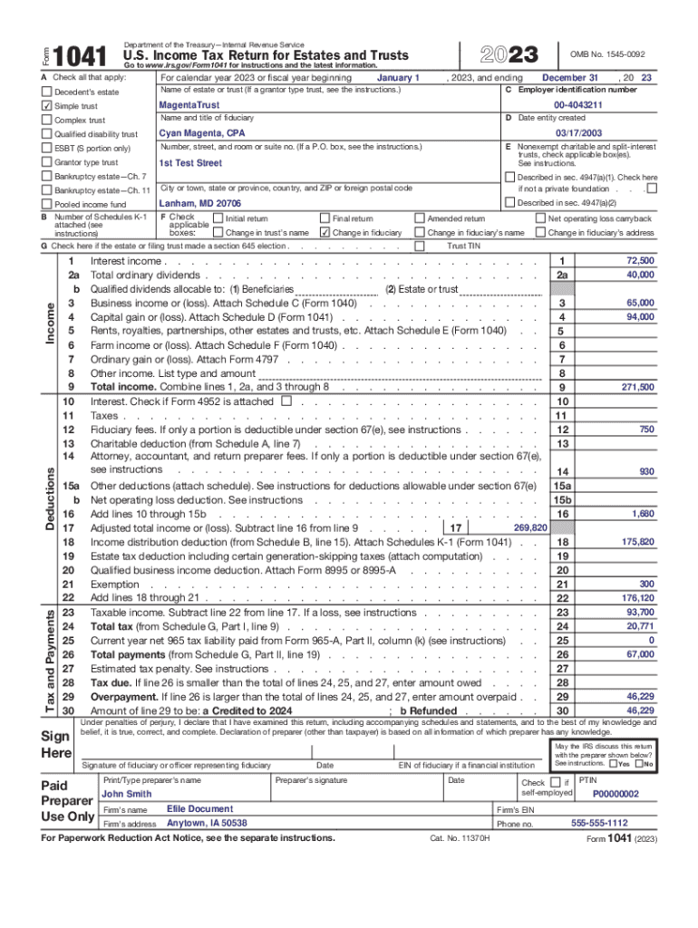 Form preview