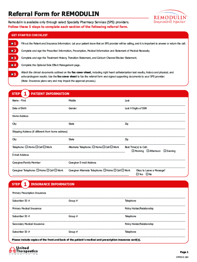 Fillable Online Get Referral Forms For And Fax Email