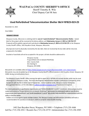 Waupaca County Sheriff's Office faces questions on DA letter