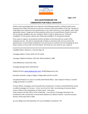 Form preview