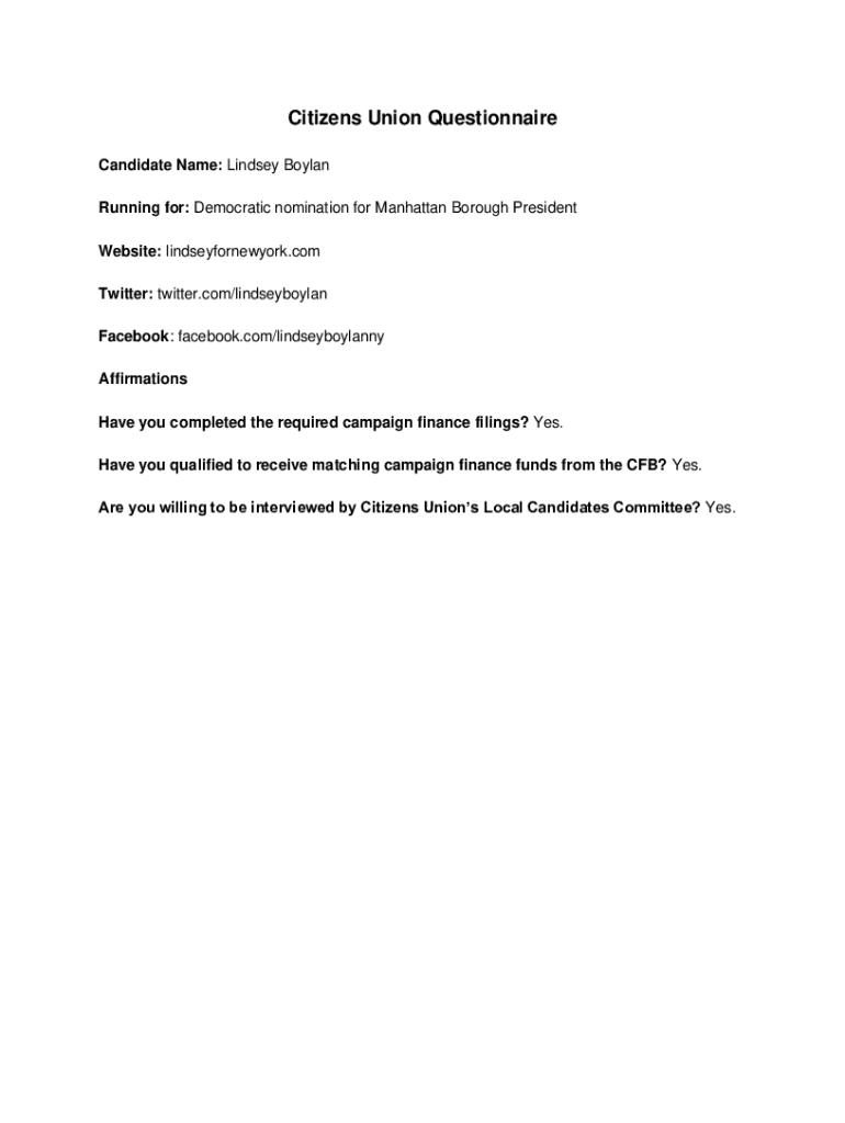 Form preview