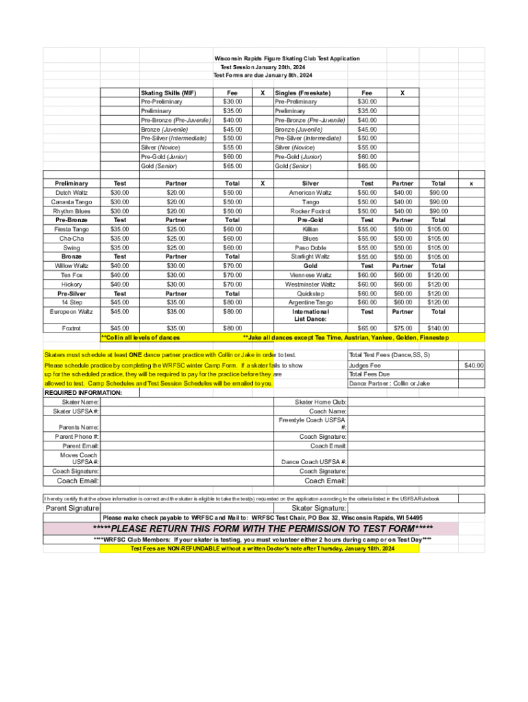 Form preview