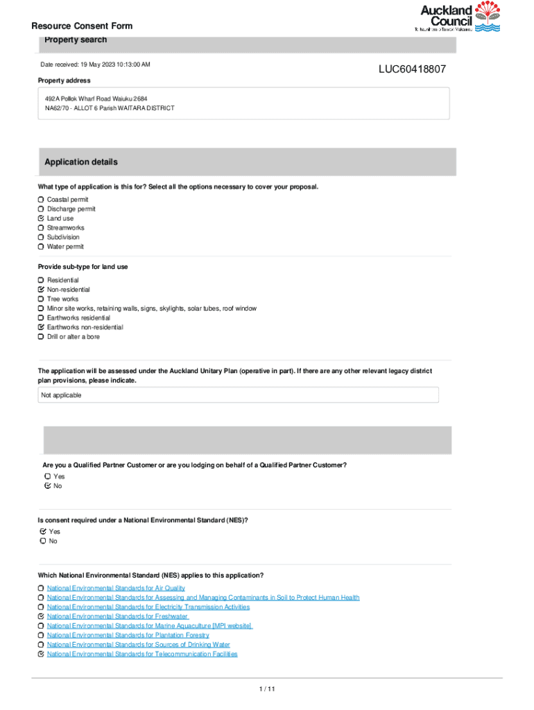 Form preview