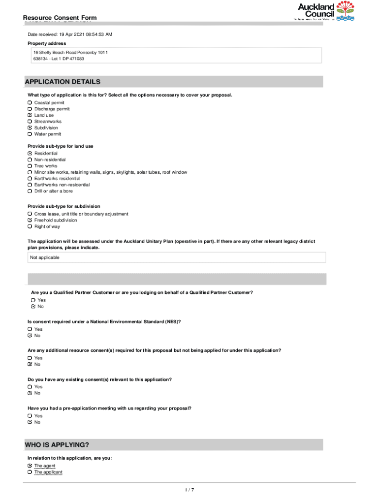 Form preview