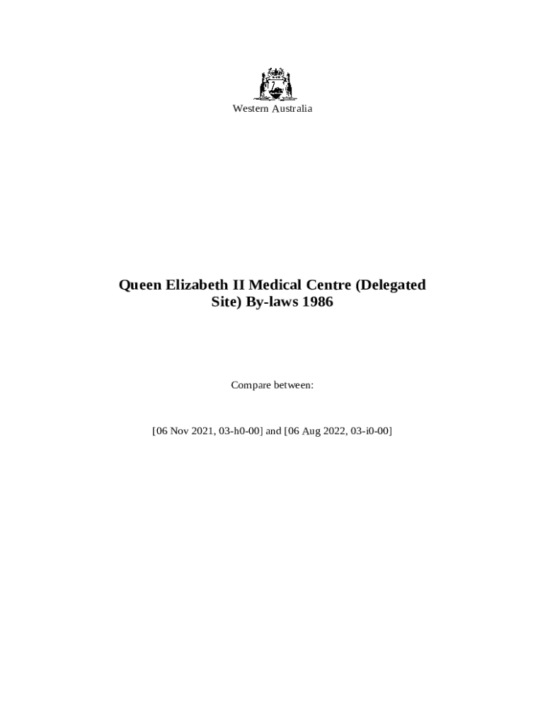 Queen Elizabeth II Medical Centre, Western Australia Doc Template ...