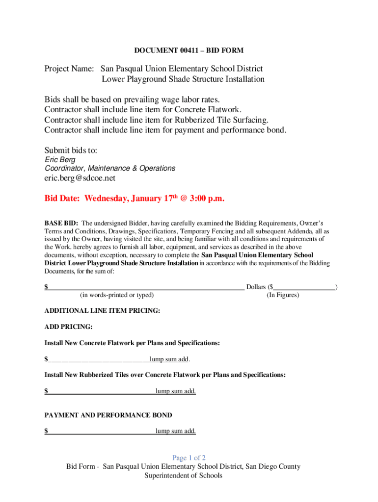 Form preview