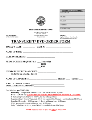 Fillable Online Eighth Judicial District Court History Fax Email Print Fillable Online Eighth Judicial District Court History Fax Email Print