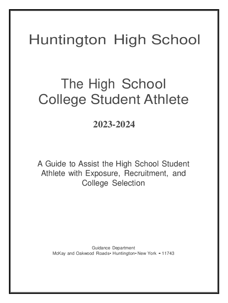 Completable En línea athlete registrationfinal forms Huntington North