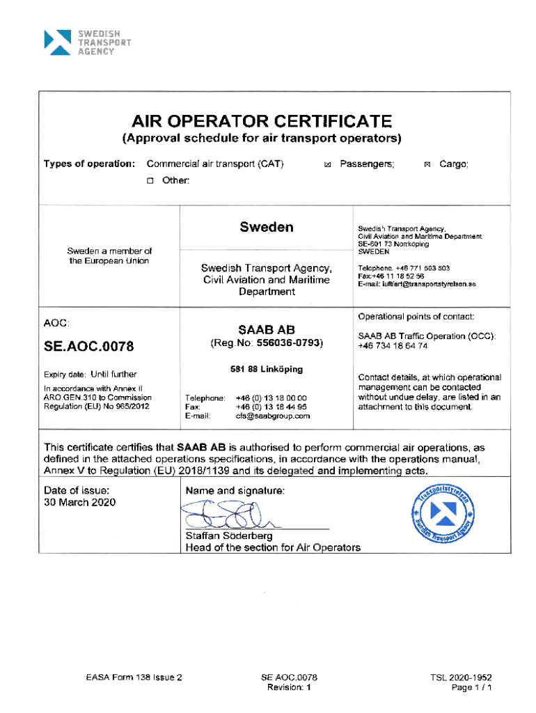 Fillable Online Pilot exemption certificate (PEC) Fax Email Print ...