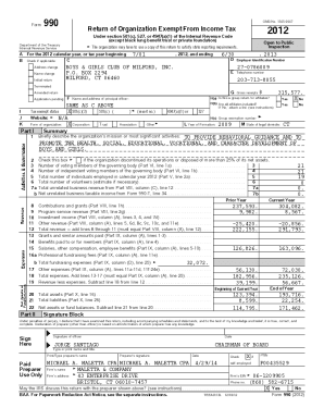 BOYS & GIRLS CLUB OF MILFORD, INC