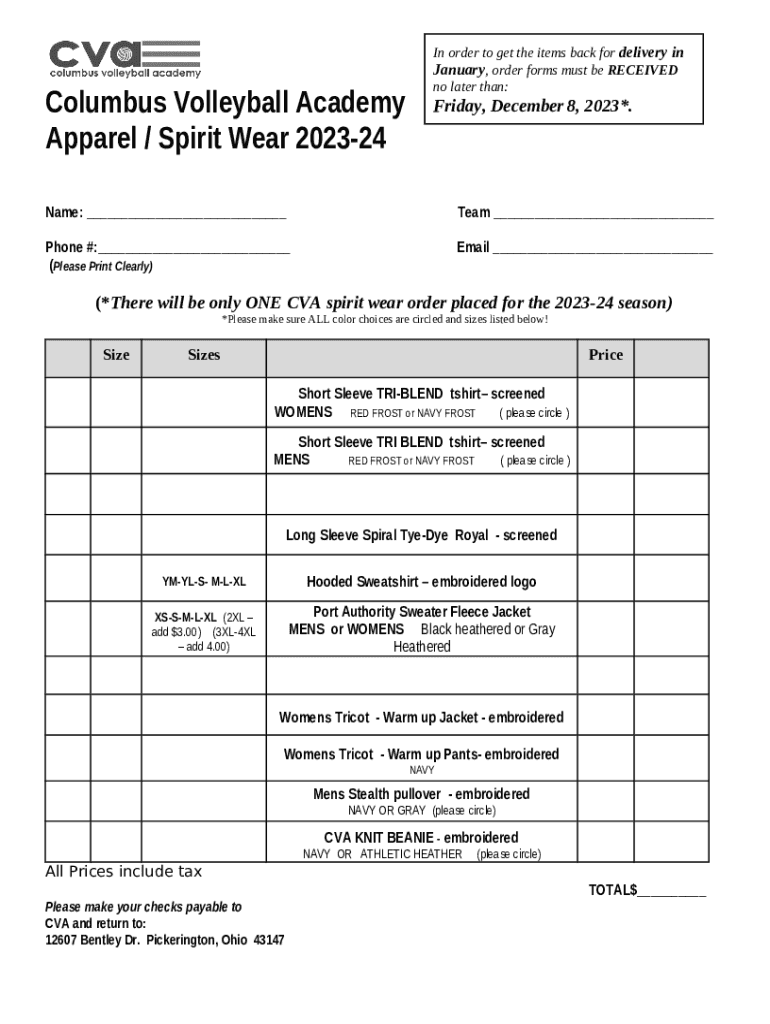 Form preview