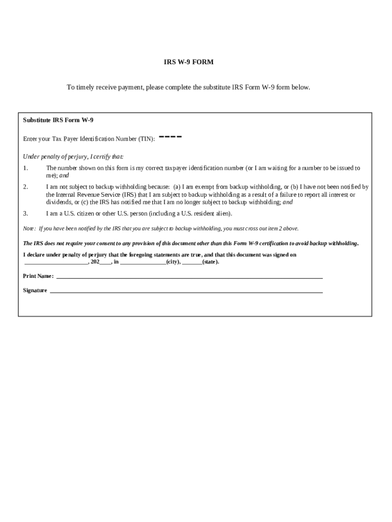 Intuit MultiState Settlement Doc Template pdfFiller