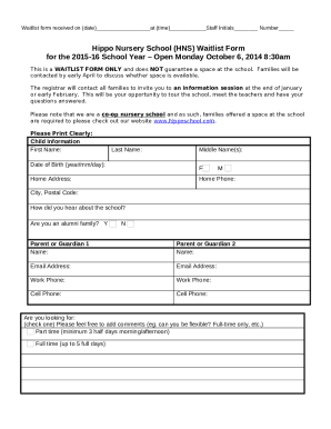 Form preview