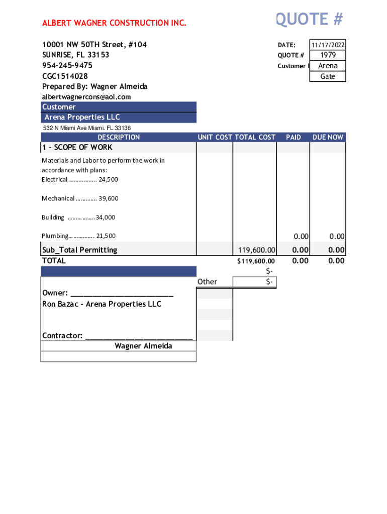 Form preview