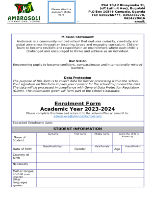 Reflecting on Mission, Motto, Vision, and Core Values Doc Template ...