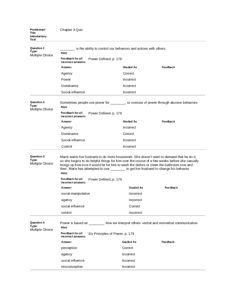 Chapter 5 Nonverbal Communication Doc Template Pdffiller Chapter 5 Nonverbal Communication Doc Template Pdffiller