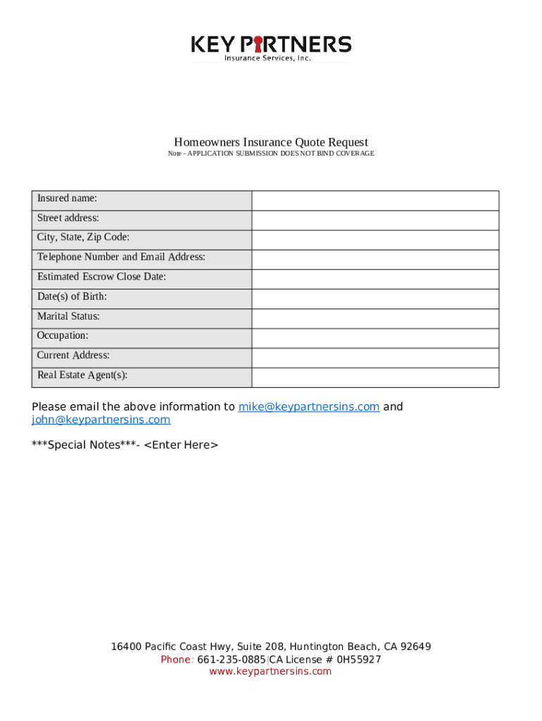 Standard Endorsement Doc Template pdfFiller