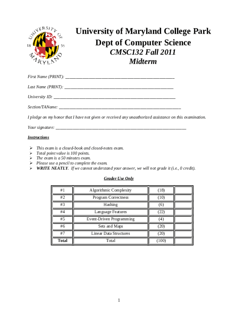 Academic Integrity and Student Conduct Codes UMD Catalog Doc Template