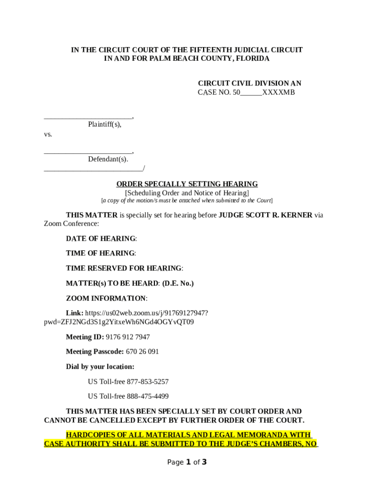 Civil Sample Pre Trial Stipulation Doc Template pdfFiller Civil Sample Pre Trial Stipulation Doc Template pdfFiller
