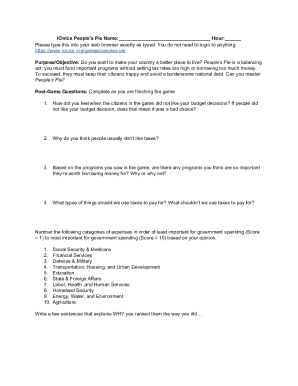 People's Pie Review for TeachersCommon Sense Education