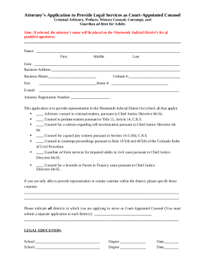 Guidelines for Court-Appointed Attorneys in Guardianship ...