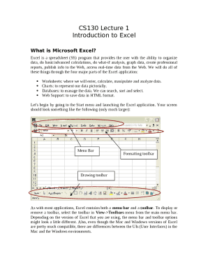 Microsoft Excel Tutorial: A Basic Introduction - YouTube