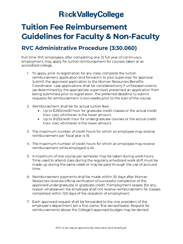 Fillable Online Tuition Fee Framework and Ancillary Fee Guidelines for ...