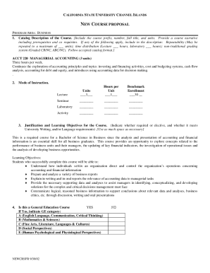 Fillable Online New Mexico (Common) Course Numbering System ( Fax