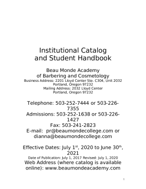 Beau Monde Academy