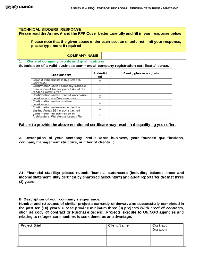RFP Cover Letter Guide & TipsResponsive - RFPIO's Doc Template | pdfFiller