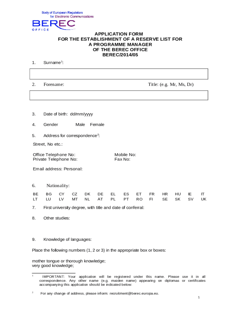 Form preview
