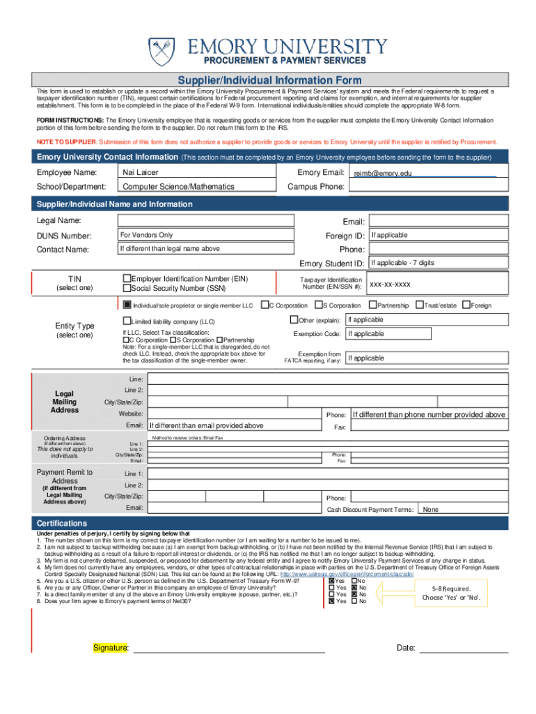 Form preview