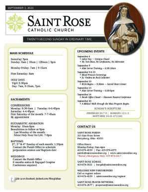 Catholic Sunday Mass Readings for September 3 2023 ...